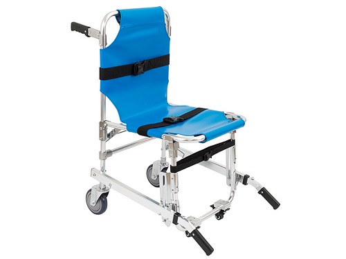 Foldable Evacuation Stair Stretcher Blue